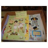 ANN ESTELLE PAPER DOLLS