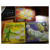 DISNEY TOKENS - SHREK, GRINCH & JURRASSIC PARK