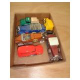 6 DIECAST CARS