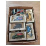 6 DIECAST CARS