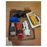 6 DIECAST CARS