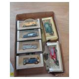 6 DIECAST CARS