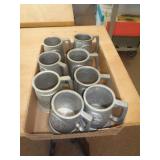 PEWTER MUGS