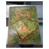 1941 DISNEY BAMBI BOOK