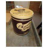 CHARLES CHIPS METAL CAN