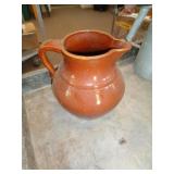 POTTERYWARE PITCHER