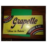 METAL SIGN 7 1/2' X 16' GRAPETTE