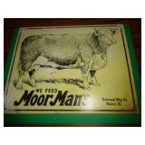 METAL SIGN 8' X  10' MOORMANS
