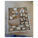SMALL WOOD THREAD SPOOLS
