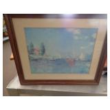 12X14 ART PRINT / MONET REPRINT