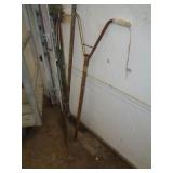 RAKE & OLD POGO STICK / RW