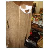 SLOTH ONESIE SZ SMALL / RK