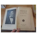 1926 ABE LINCOLN BOOK & VINTAGE BOOKS