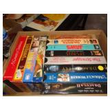 VHS TAPES