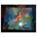 16' X 20' LITTLE MERMAID WALL HANGING