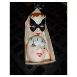 2 - MINI MASKS WALL HANGINGS