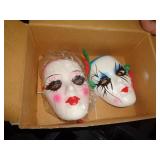 2 - MINI MASKS WALL HANGINGS