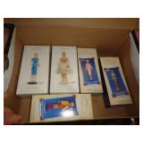 BARBIE HALLMARK ORNAMENTS