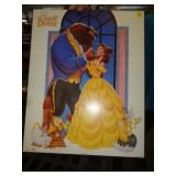 16' X 20' BEAUTY & THE BEAST WALL HANGING