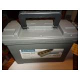 PLASTIC AMMO / GUN RANGE BOX