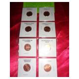 8 - 2009 LINCOLN CENT SET