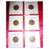 6 - WHEAT PENNIES
