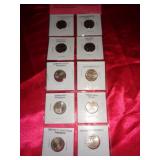 10 - WESTWARD JOURNEY JEFFERSON NICKELS