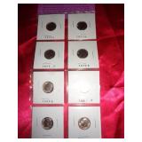 8 - BU ROOSEVELT DIMES