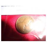 1909VDB LINCOLN CENT