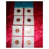 8 - MINT MEDALLIONS