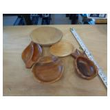 WOOD BOWLS & ETC