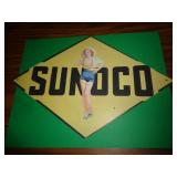 METAL SIGN 8' X 12' SUNOCO