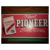 METAL SIGN 8' X 15' PIONEER