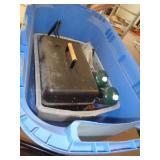 GRILL / PROPANE & TOTE CONTAINER