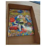DISNEY FRIENDS & FAVORITES BOOK
