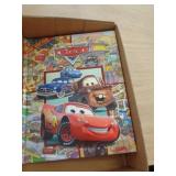 DISNEY CARS BOOK