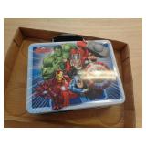 AVENGERS METAL LUNCH BOX / NO THERMOS