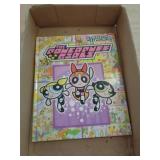 POWERPUFF GIRLS BOOK