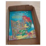 LITTLE MERMAID BOOK