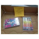 2 - UNOPENED PACKS 1992 BASEBALL CARDS