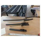 3 - SWORD SET W DISPLAY RACK