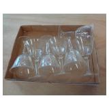 CORDIAL GLASSES