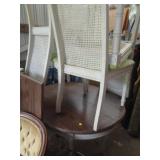 TABLE & 4 CHAIRS / NEEDS TLC / ST