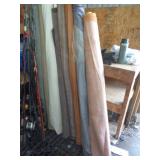 8 - ROLLS 60' WIDE UPHOLSTERY MATERIAL / ST