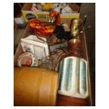 GLASSWARE & MISC