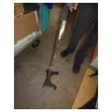 FOOTED WALKING CANE / LW