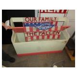 TOY BOX BENCH / LW