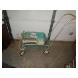VINTAGE METAL STROLLER / LW