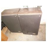 2 - ZENITH ALLEGRA 3000 SPEAKERS / LW