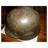 WWII M40 STEEL GERMAN HELMET W LINER